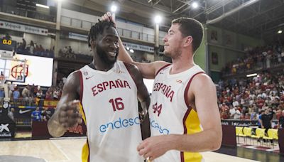 76-72. España doblega a Argentina en un final ajustado