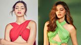 5 times Ananya Panday made a case for color blocking and gave us unforgettable fashion moments