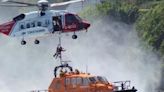 Crew of Donegal trawler rescued from sea as vessel sinks off Scottish coast