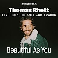 Beautiful As You [Live From the 59th ACM Awards]