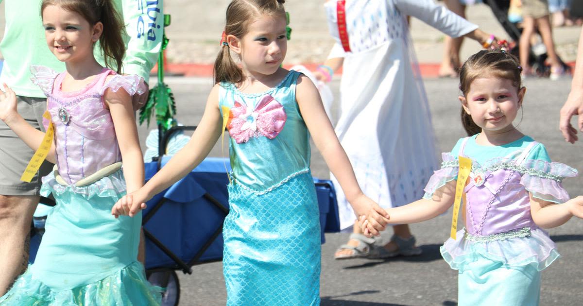 Cute, clever, and creative coins Oregon Trail Days Kiddie Parade