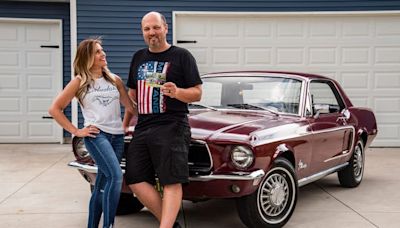 Wife Buys Husband’s Beloved Mustang Back For Him After Parents Got Rid Of It