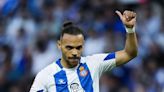 Braithwaite, estrella del Espanyol, avisa al Oviedo: 'Vamos a ascender'