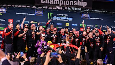 AMA Congratulates 2024 AMA Supercross Champions After Tightly Contested Season