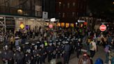 150 arrested at NYU while Columbia donor pulls funding as pro-Palestine protests sweep college campuses: Live