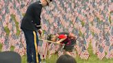 Meaning behind American flag garden on Boston Common this weekend