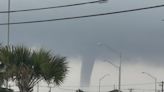 Are you seeing these waterspouts around The Island?