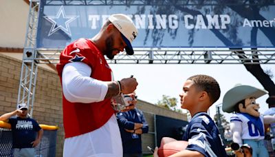 Dak Prescott is at peace with this perhaps being his final year with the Cowboys