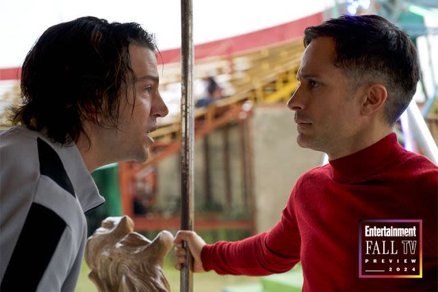 Gael García Bernal and Diego Luna on reuniting for new series “La Máquina”