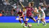 Alex Morgan left off US women’s soccer team roster for Paris Olympics as team undergoes a changing of the guard
