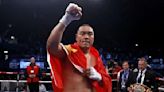 Zhilei Zhang, el boxeador chino de 40 años que reta a las leyendas en los pesos pesados