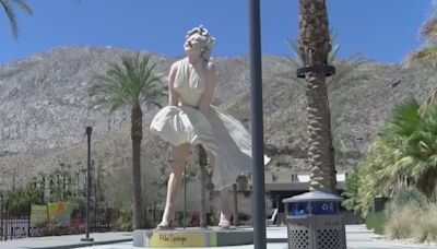 New location of iconic Marilyn Monroe statue in Palm Springs announced