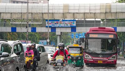 Delhi Weather Update: Sudden Rains Cause Waterlogging, Traffic Snarls; IMD Predicts More Rains