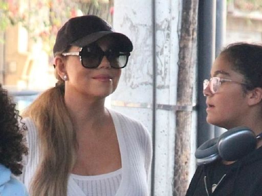 Mariah Carey gets dinner with kids ahead of Rock in Rio Festival set