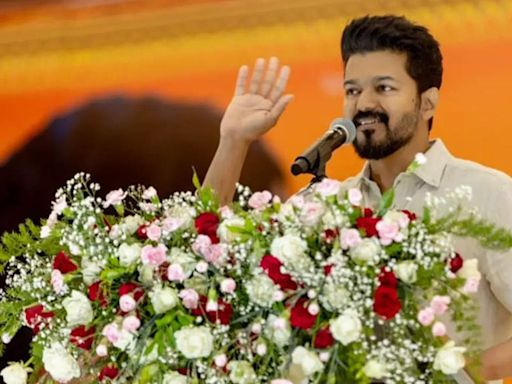 Chennai: Tamil actor Vijay ups the ‘anti’ for 2026 assembly poll | Chennai News - Times of India