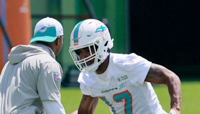 Jaylen Waddle, Dolphins focused on what’s ahead with contract extension behind them