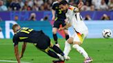 ‘Planchazo’ a Gündogan; así fue el primer expulsado de la Eurocopa