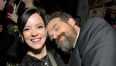 David Harbour makes surprise cameo on Lily Allen podcast during beauty discussion