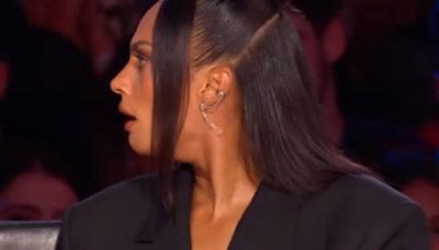 Alesha Dixon storms off stage over ‘offensive’ act – as Britain’s Got Talent judges make major U-turn