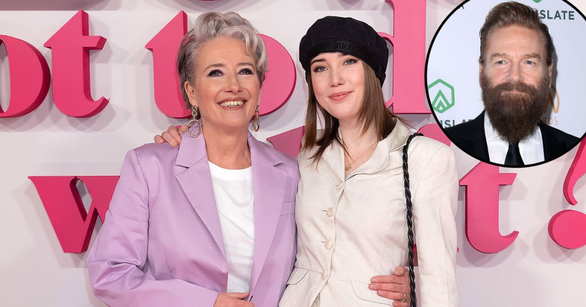 Emma Thompson's Daughter Shades Kenneth Branagh For Bonham Carter Fling