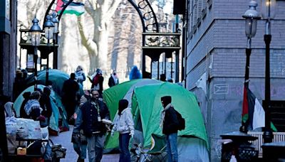 Emerson College anti-Israel agitators clash with Boston police; 4 officers injured, over 100 arrested