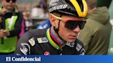 Juan Ayuso y Remco Evenepoel, implicados en una dura caída; la carrera se neutraliza