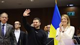 Zelenskyy solicita pronta inclusión de Ucrania en la UE