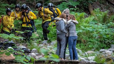 Un galón de agua al día: así sobrevivió un hombre que estuvo perdido en las montañas de California durante 10 días