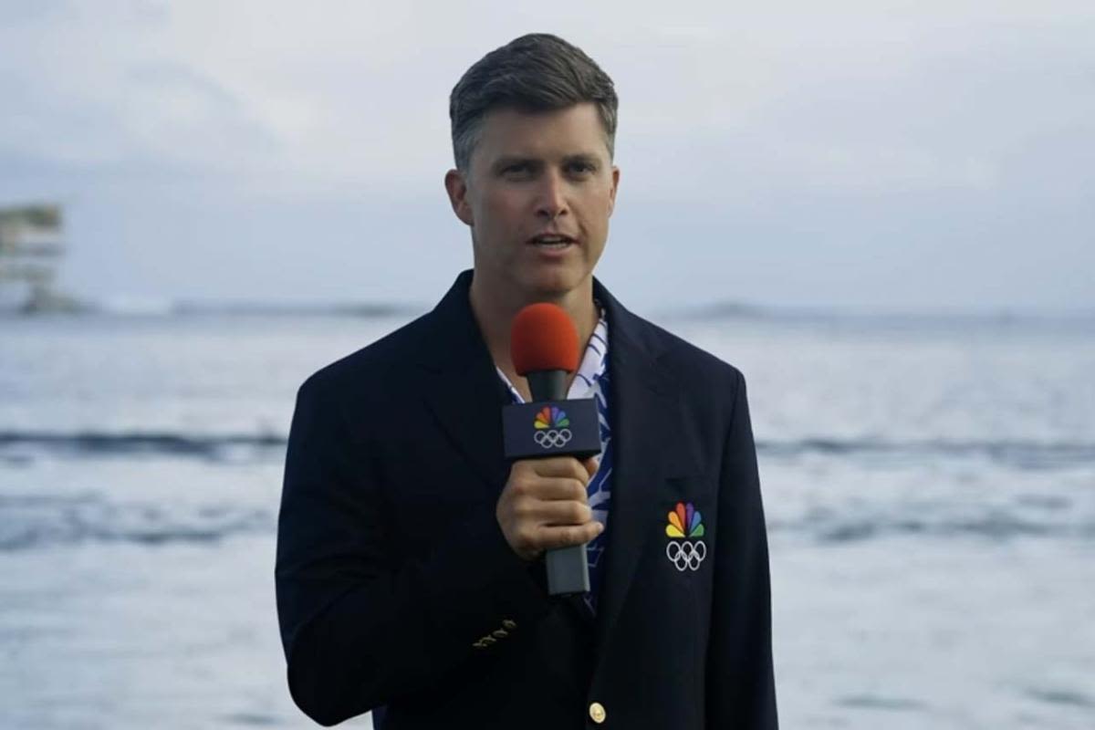 Colin Jost replaced on Olympic surfing coverage after suffering staph and ear infection in Tahiti: "Rumors of my death have been greatly exaggerated"