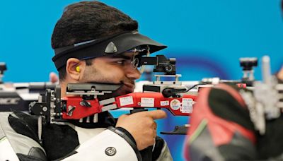 Paris Olympics 2024: Arjun Babuta Finishes Fourth in the Men's 10m Air Rifle Final - News18