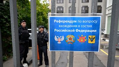 烏克蘭4地區舉行公投 基輔與西方國家稱非法無效(圖) - 歐洲 -