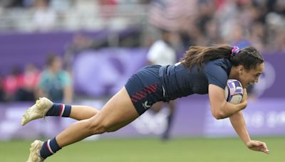 US women win a first Olympic medal in rugby sevens with comeback victory over Australia