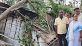 Five killed and hundreds homeless as ‘mini tornado’ and sudden rain lash eastern India