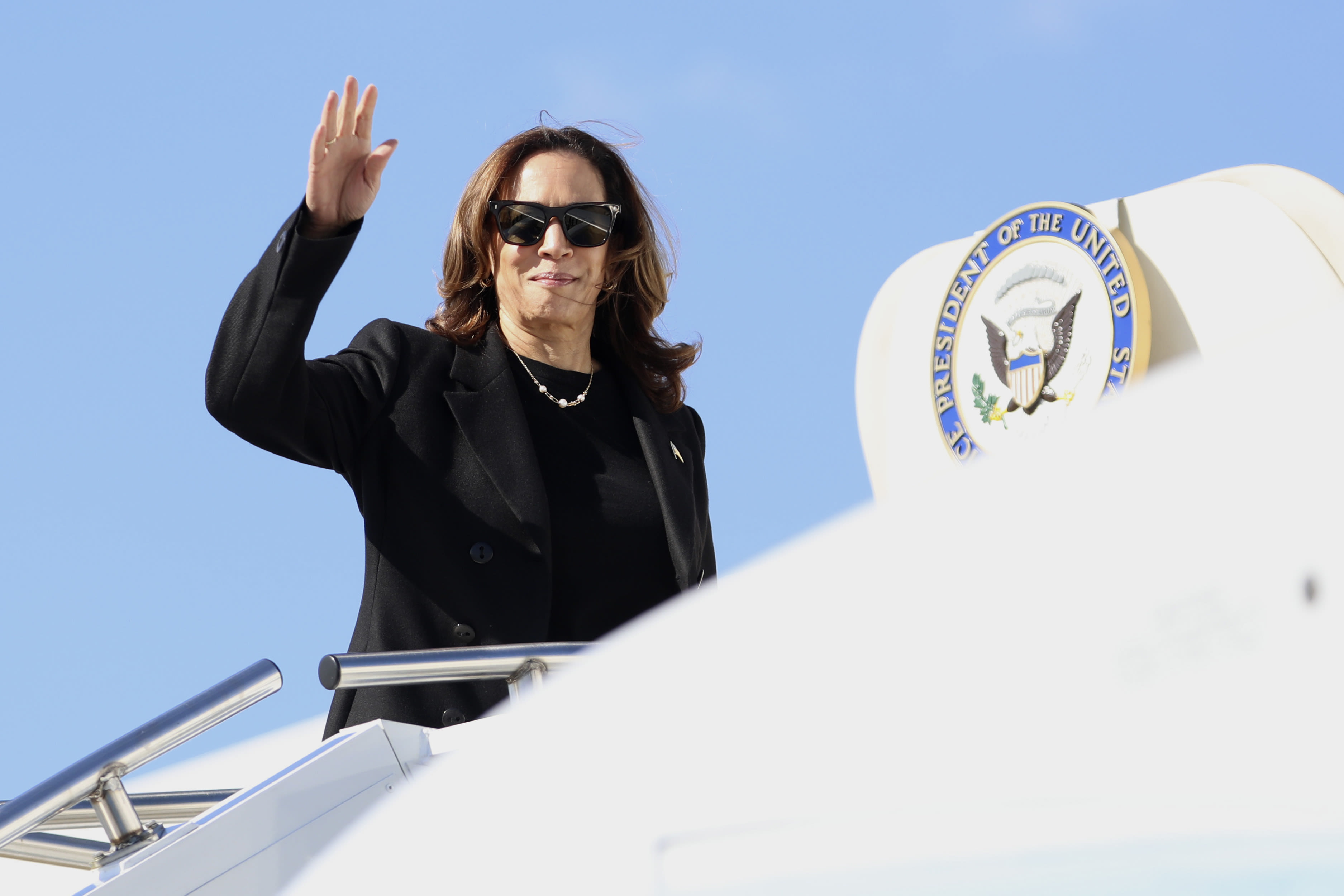 Bad news for Kamala Harris in two key swing states from pre-debate poll