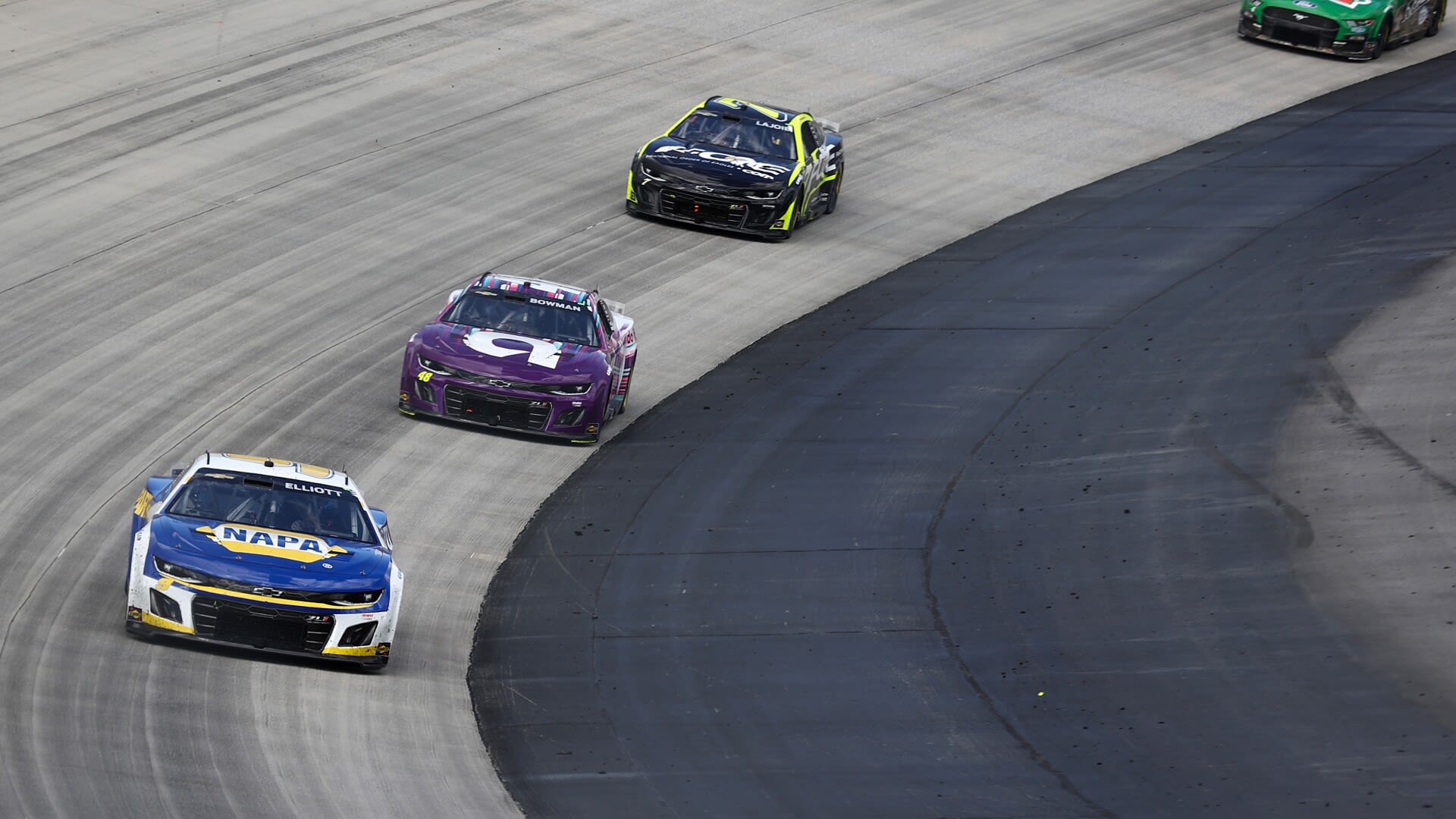 Saturday Cup, Xfinity schedule at Dover Motor Speedway