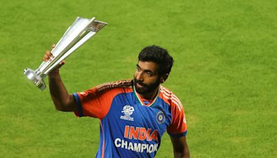 ‘Jasprit Bumrah is a once-in-a-generation player,’ says Virat Kohli during T20 World Cup title celebration