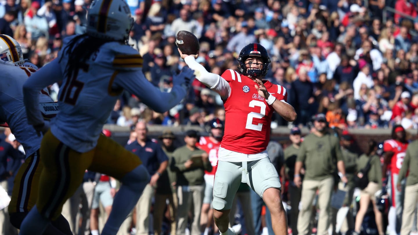 Draft Profile: Where Does Ole Miss QB Jaxson Dart Stand Entering 2024?