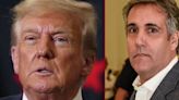 Donald Trump comes face to face with his ‘former pit bull’ Michael Cohen in hush money trial