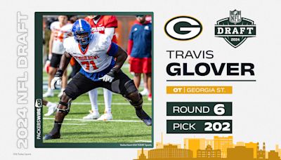 Green Bay Packers 2024 sixth-round pick: OL Travis Glover