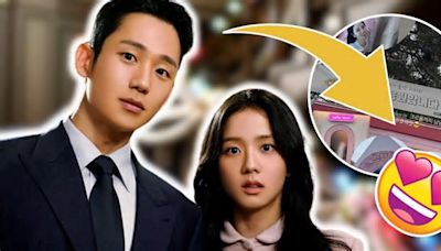 Jung Hae In Shows His Support For BLACKPINK Jisoo’s Drama “Influenza” in 2024