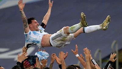 How Lionel Messi won his first Argentina trophy and changed his legacy