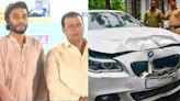 Mumbai fatal crash: 'Borrowed BMW' had no insurance and PUC, claims activist - The Shillong Times