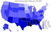 United States incarceration rate