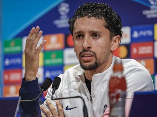 Marquinhos: "Debemos estar tranquilos como en Barcelona"