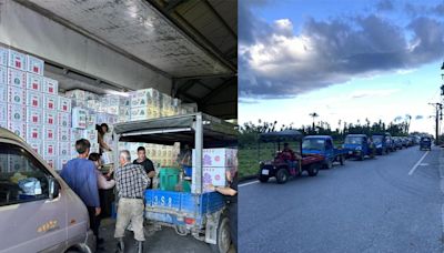 蘇花震後遇雨土石流頻發 花蓮蔬果難北送 縣府啟動運費補助