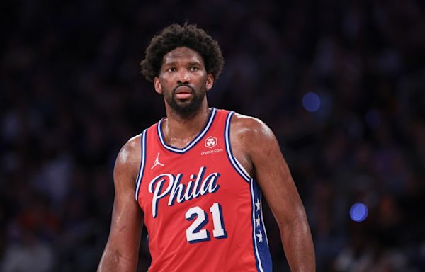 Sixers' Joel Embiid gives update on his health with Olympics looming