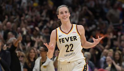 Caitlin Clark does more than score in first WNBA win as Indiana Fever tops LA Sparks