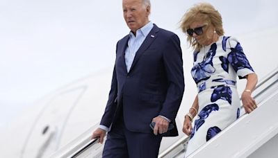 After president’s debate debacle, Jill Biden delivering the message that they’re still all in