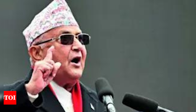 Nepal leader Oli's party pledges 'neutral' foreign policy - Times of India