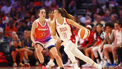 Unseen Footage of Caitlin Clark "Smoking" Sabrina Ionescu at WNBA All-Star Game Goes Viral